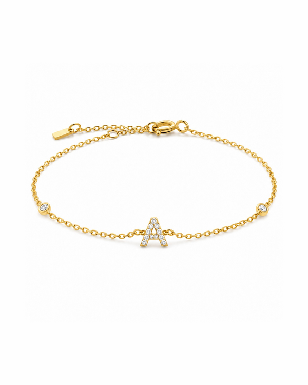 HENNI – Armband mit deinem Buchstaben