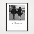Paar-Fotoposter – 9 Designs zur Auswahl