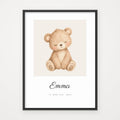 Kinderzimmer-Poster – 4 Designs zur Auswahl