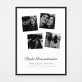Freundinnen-Fotoposter
