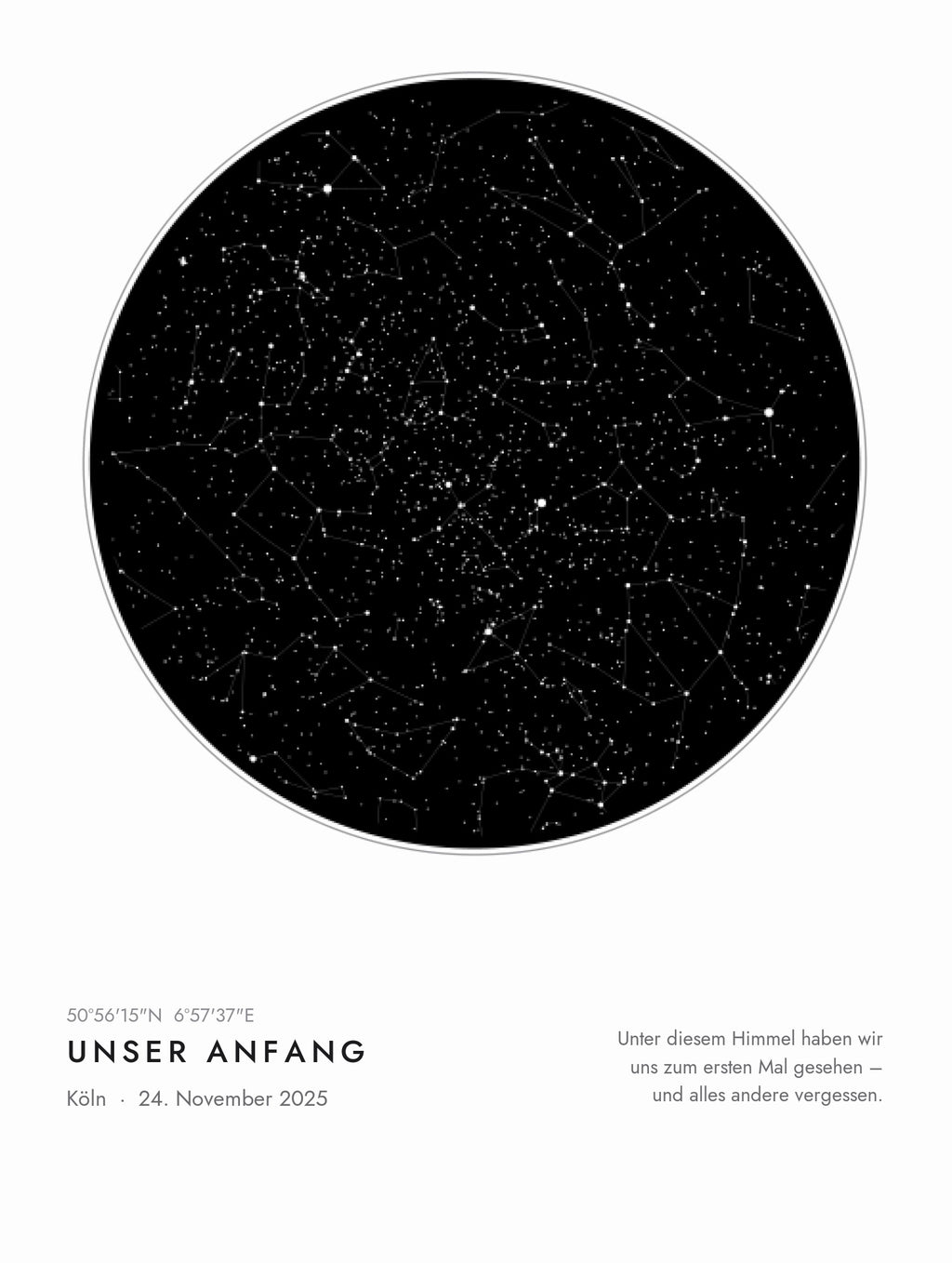 FIRMAMENT – Design in voller Groesse