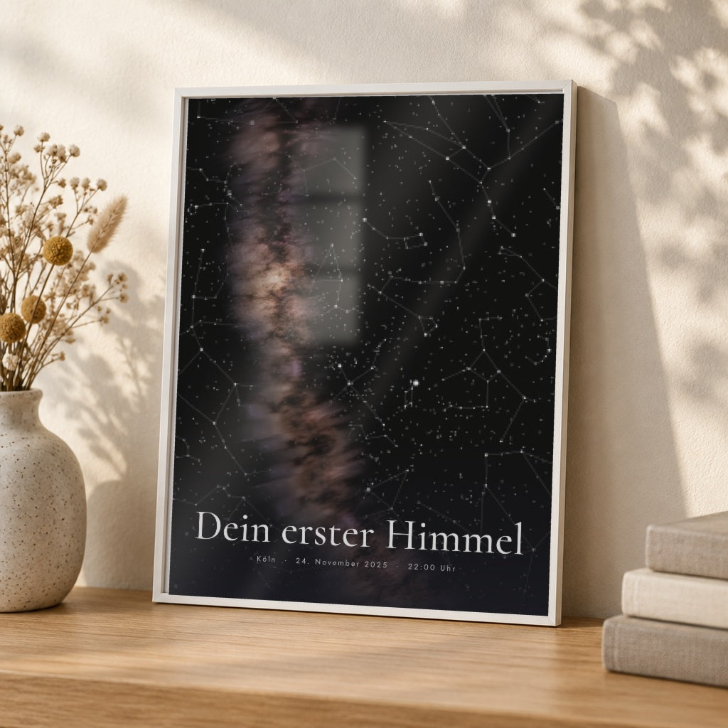 Nahaufnahme von Papier und Rahmen