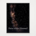 LICHTJAHR – im schwarzen Rahmen