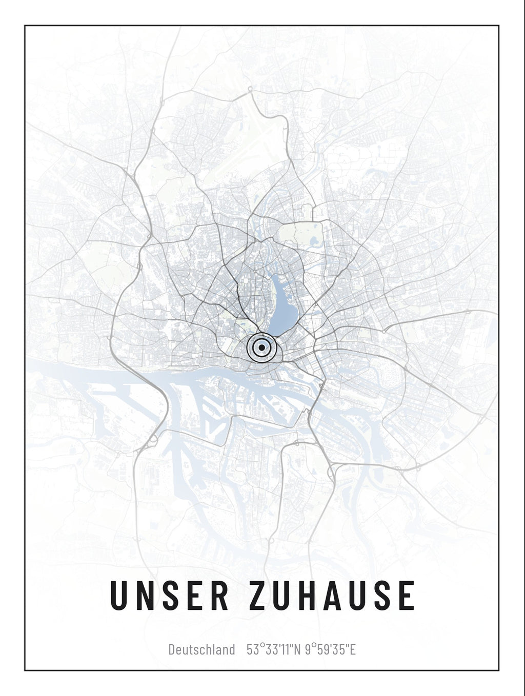 Stadtkarte 01 LINIE – Design in voller Groesse