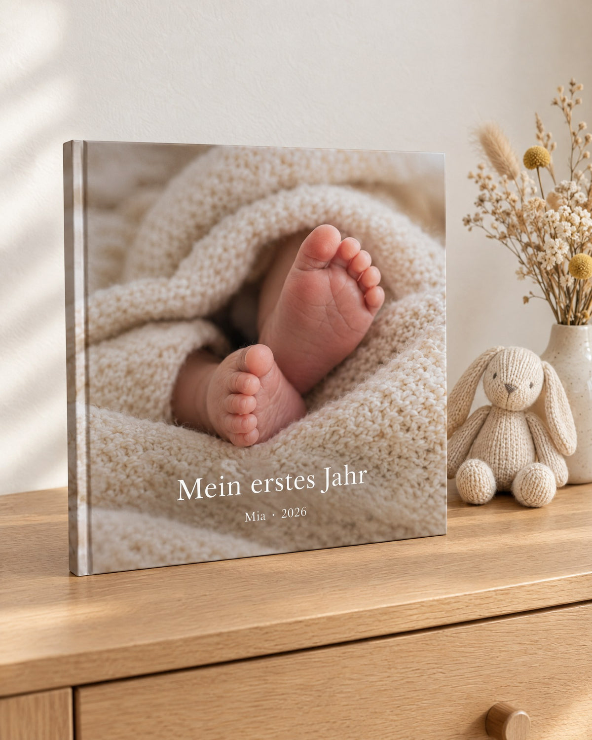 Fotobuch Mein erstes Jahr